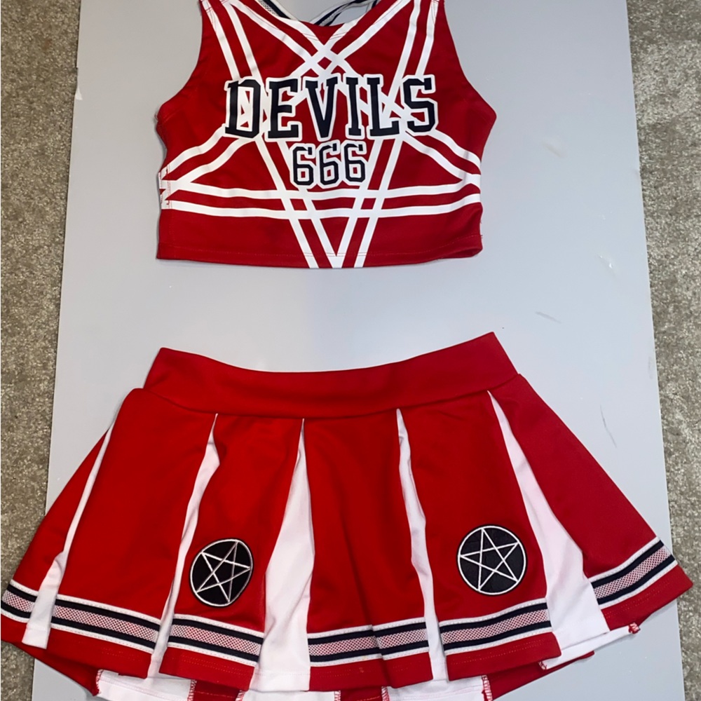 Cheerleader Costume